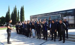 Aksu Belediyesi zabıta personeline biber gazı kullanımı eğitimi