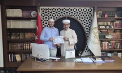 Alanya'da Alman vatandaşı Müslüman oldu, Ahmet ismini aldı