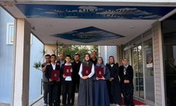 Alanya'da hafızlık eğitimini tamamlayan öğrenciler belgelerine kavuştu