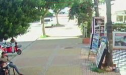 Alanya'da üniversiteli genç kızın öldüğü kaza kamerada