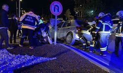 Alkollü sürücü ortalığı savaş alanına çevirdi: 3 yaralı
