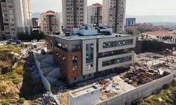 Antakya'da üç kamu hizmet binasının inşaatı sürüyor