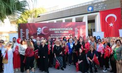 Antalya'da 103 sanatçıdan Cumhuriyet'e özel sergi