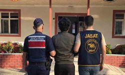 Antalya'da 20 yıl hapis cezası bulunan firari yakalandı