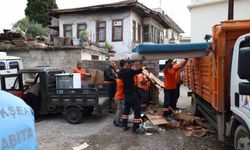 Antalya'da hurda ve atık depolarına operasyon: 15 kamyon atık kaldırıldı