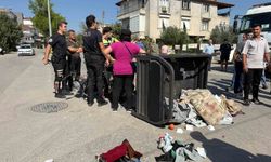 Antalya'da otomobil ile üç tekerlekli bisiklet çarpıştı: 2 yaralı