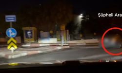 Antalya'da zehir tacirine operasyon kamerada: 7,5 kilogram esrar ele geçirildi