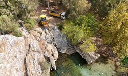 Antalya'nın en önemli su kaynağından Kırkgöz, fotokapanlarla korunacak