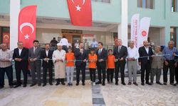 Asrın felaketinin ardından 137'nci cami ibadete açıldı