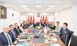 DOĞAKA'nın 126. yönetim kurulu toplantısı Osmaniye'de gerçekleştirildi