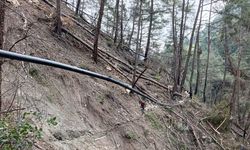 Dörtyol'da 500 metrelik içme suyu hattı yenilendi
