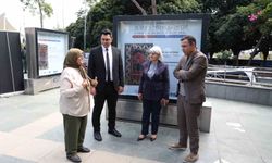 Döşemealtı halılarının hikayesi Cumhuriyet Meydanı'nda