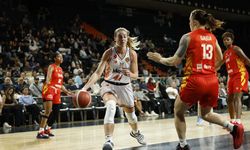 FIBA Kadınlar Avrupa Kupası: Çimsa ÇBK Mersin: 72 - Sleza Wroclaw: 59
