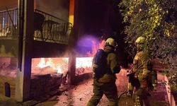 İskenderun'da bodrum katta çıkan ev yangını söndürüldü