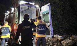 Isparta'da Yazılı Kanyon'da mahsur kalan 3 İHH gönüllüsü kurtarıldı