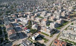 Kahramanmaraş'ta deprem izleri yerini yeni yapılara bıraktı