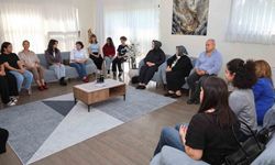 Kız çocukları gelecek hayallerini kadın sanayicilerle paylaştı