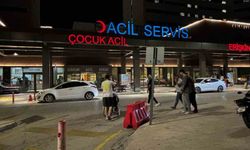 Kızını hastanede silahla öldürmek isteyen baba, özel harekatın operasyonuyla yakalandı