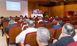 Manavgat'ta doğal gaz süreci bilgilendirme toplantısı düzenlendi
