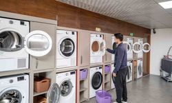 Mersin'de Çamaşır Kafeden 9 bin 800 öğrenci yararlandı