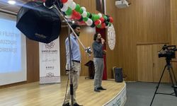 Mersin'de Gazze için anma programı düzenlendi