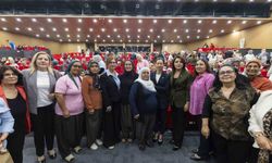 Mersin'de kadın üreticiler emek ve dayanışma için buluştu