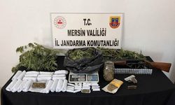 Mersin'de uyuşturucu operasyonlarında 4 şüpheli tutuklandı