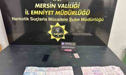 Mersin'de yasaklı madde operasyonu: 5 şüpheli tutuklandı