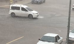 Mersin'de yağış etkisini sürdürüyor
