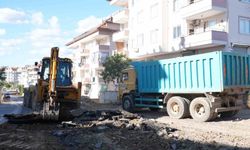 Payallar'a 3,5 kilometrelik sıcak asfalt çalışması