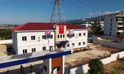 Payas Çağlalık Jandarma Karakolunun yeni hizmet binası hizmete girdi