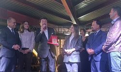 Saimbeyli'de kurtuluş meşalesi yakıldı