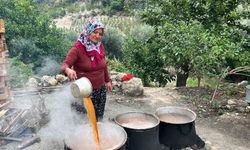 Köylü kadın sosyal medyada 400 bin takipçiye ulaştı