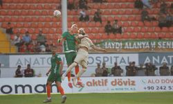 Trendyol Süper Lig: Corendon Alanyaspor: 0 - Erzurumspor FK: 0 (Maç sonucu)