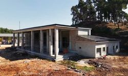 Yayladağı Kara Hudut Kapısı'nın modernizasyon çalışmaları sürüyor