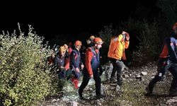Yazılı Kanyon'da hayatını kaybeden şahsın cansız bedenine ulaşıldı