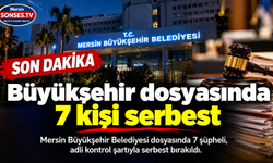 Büyükşehir dosyasında 7 kişi serbest