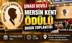 Şinasi Develi Ödülü için basın toplantısı