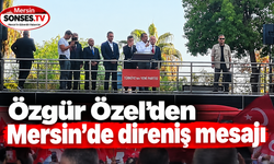 Özer : “Seçmenin iradesine kafa tutuluyor”