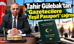 Gazetecilere yeşil pasaport için Meclis’e çağrı