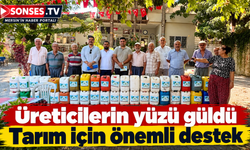 Yenişehir’den çiftçiye destek, toprağa bereket