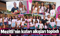 Mezitli’nin kızları sahnede büyüledi