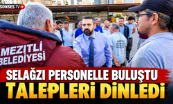 Selağzı’ndan personele birlik mesajı