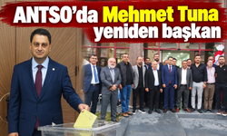 ANTSO’da Mehmet Tuna yeniden başkan