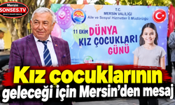 Kız çocuklarının geleceği için eşitlik çağrısı