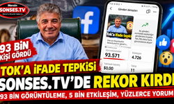 Olcay Tok haberi SONSES.TV’de 93 bini aştı