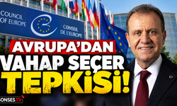 Vahap Seçer’in tutuklanmasına Avrupa’dan tepki
