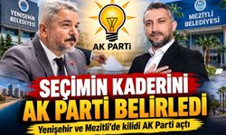 Seçimin kaderini AK Parti belirledi