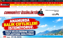 Mersin Büyükşehir Belediyesi Cumhuriyet Banner