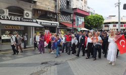 1 Ekim Dünya Yaşlılar Günü Mersin’de kutlandı